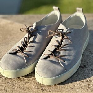 Ecco men’s gray sneakers 43 us 9.5